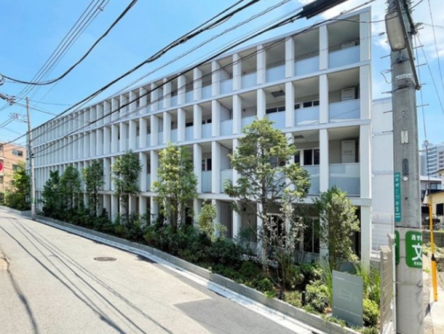 【The Grand Terrace Wakabayashiの建物外観】