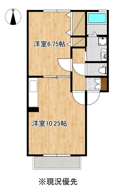 オリエンタルKOYAMA5の間取り