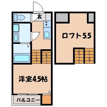 MODERN　PALAZZO　住吉レジサムの間取り