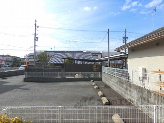 【近江八幡市仲屋町上のアパートの眺望】