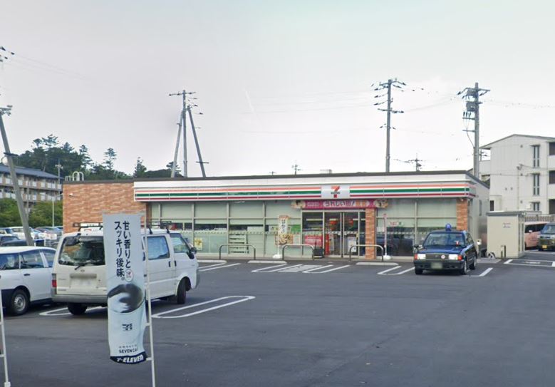 コンビニ　セブンイレブン 松江西津田6丁目店（コンビニ）まで437m