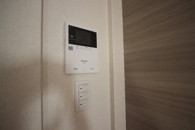 セキュリティ　写真は別号室のものです。