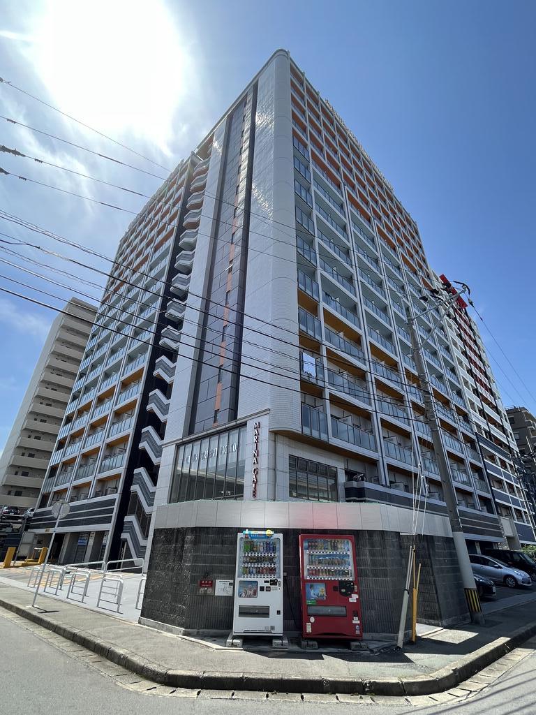 建物外観　高級感のある見た目です♪
