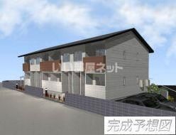 兵庫県姫路市網干区高田（アパート）の賃貸物件の外観