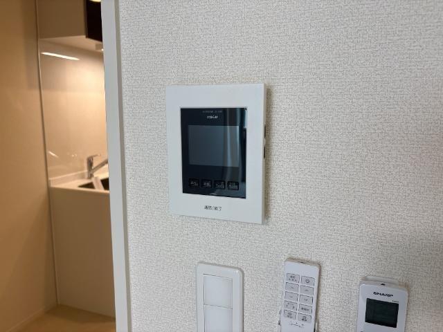 セキュリティ　室内設備