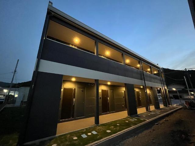 その他共有部分　外観写真（夜）