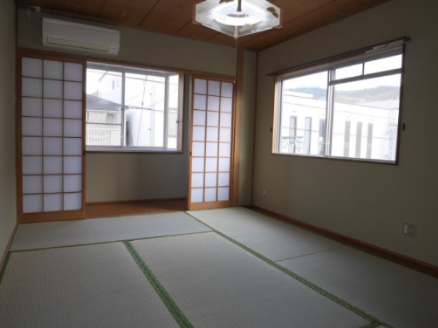 居室・リビング　６畳和室