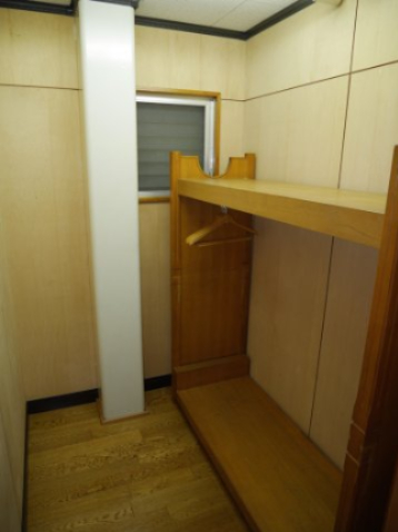 収納　ウォークインクローゼット