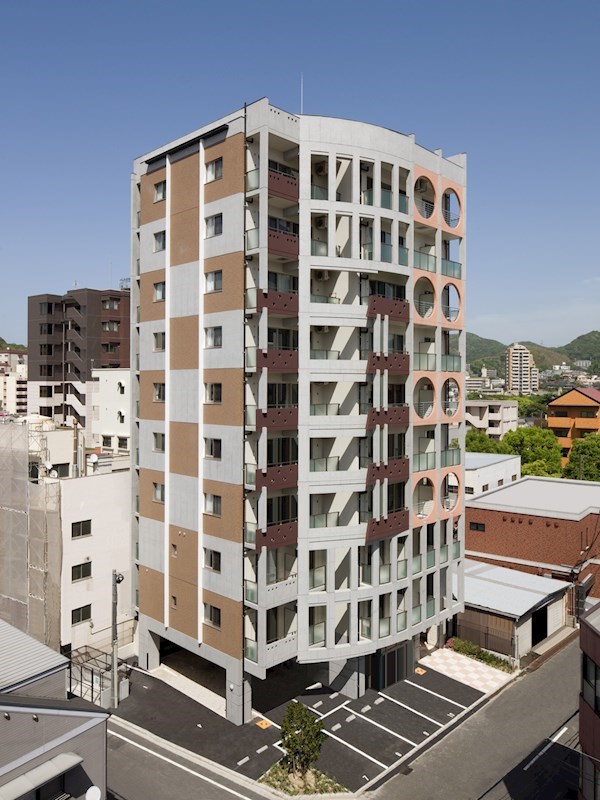 建物外観　門司港レトロに隣接する優雅なデザイナーズ物件です。