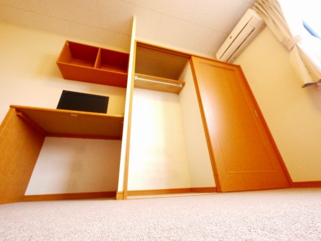 収納　便利な収納スペースです