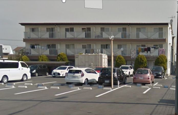 建物外観　外観は落ち着いています