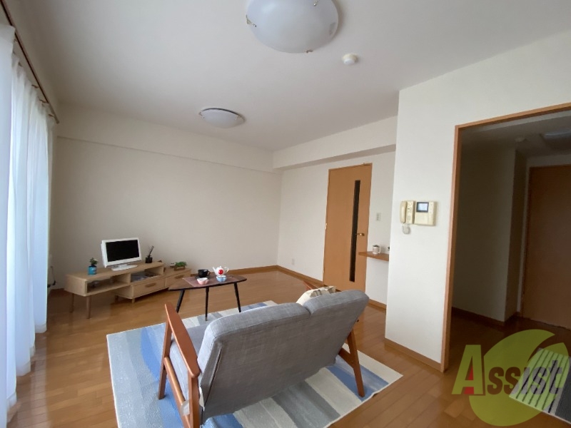 その他設備　別の角度から洋室を撮影しました。家具をどう置こうかな～