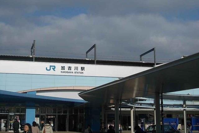 眺望　加古川駅まで1400m