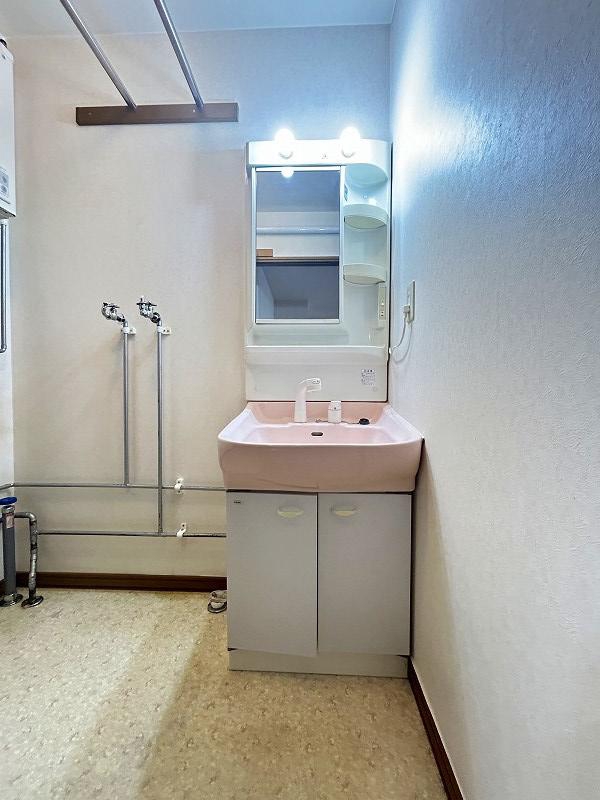 洗面設備　洗面・脱衣