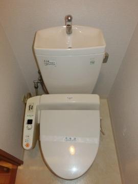 フローラ茨木　トイレ　トイレ