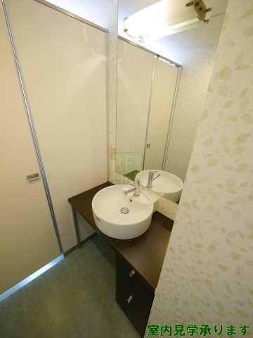 洗面設備　番町ロイヤルコート