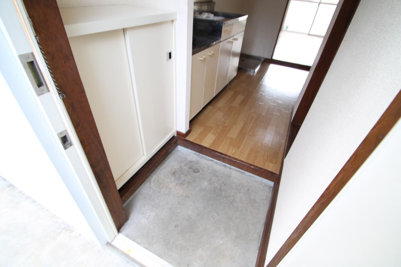 玄関　玄関です！！