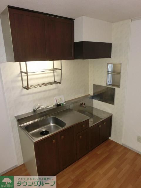 キッチン　キッチンスペース