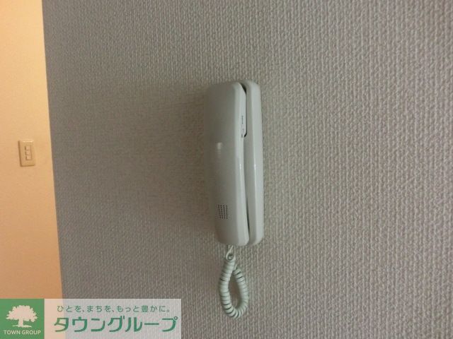 セキュリティ　インターホンあり