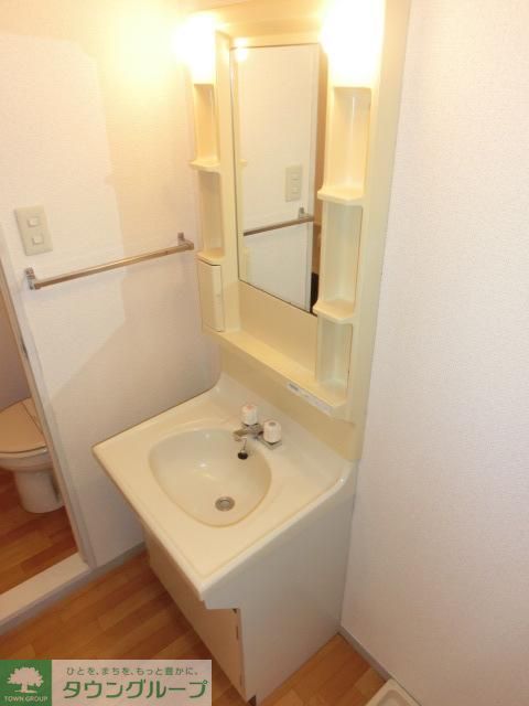 洗面設備　独立洗面台