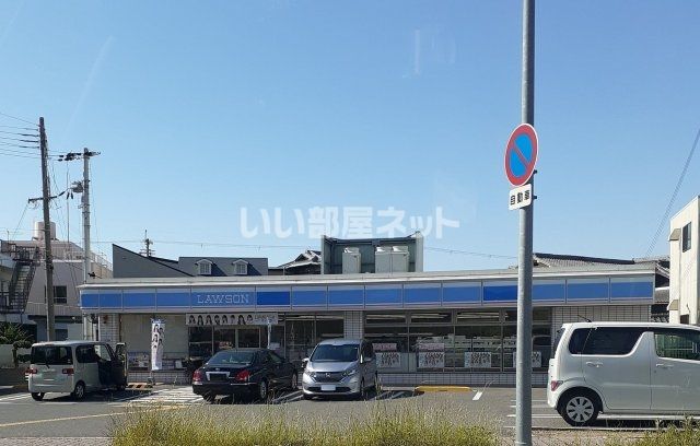 コンビニ　ローソン 泉佐野大西店（コンビニ）まで643m