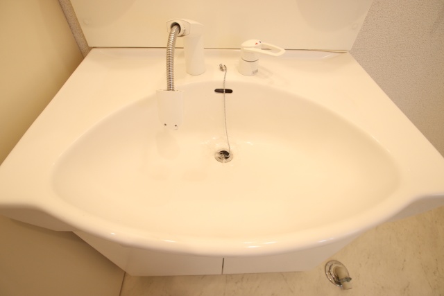 洗面設備　※別室の参考写真の為、現況優先です。