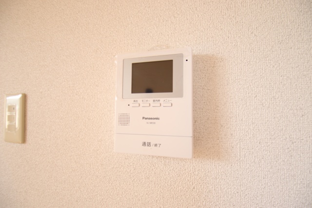 セキュリティ　※別室の参考写真の為、現況優先です。