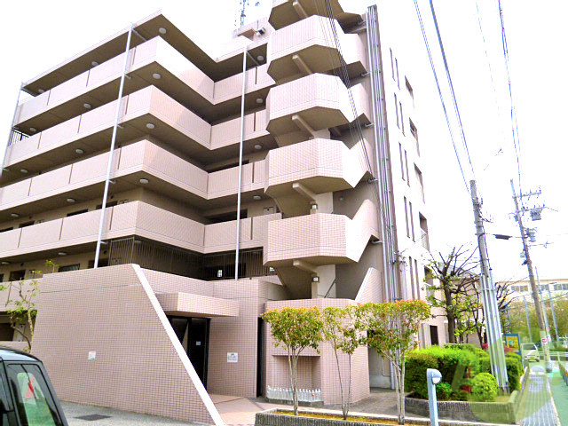 建物外観　豊中市立花町「ハイムヤノウ」