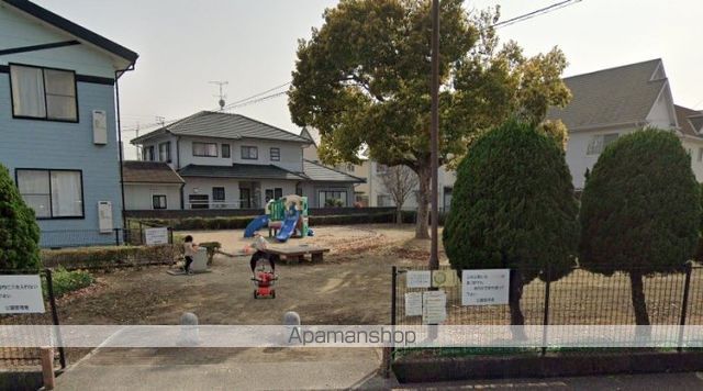 公園　郷東町新地東公園（公園）まで433m