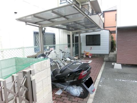 エレガンツァカーサ　その他共有部分　駐輪場