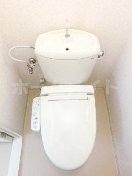 エレガンツァカーサ　トイレ　シャワー付トイレ