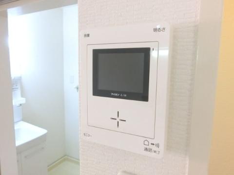 エレガンツァカーサ　セキュリティ　カメラ付インターホン