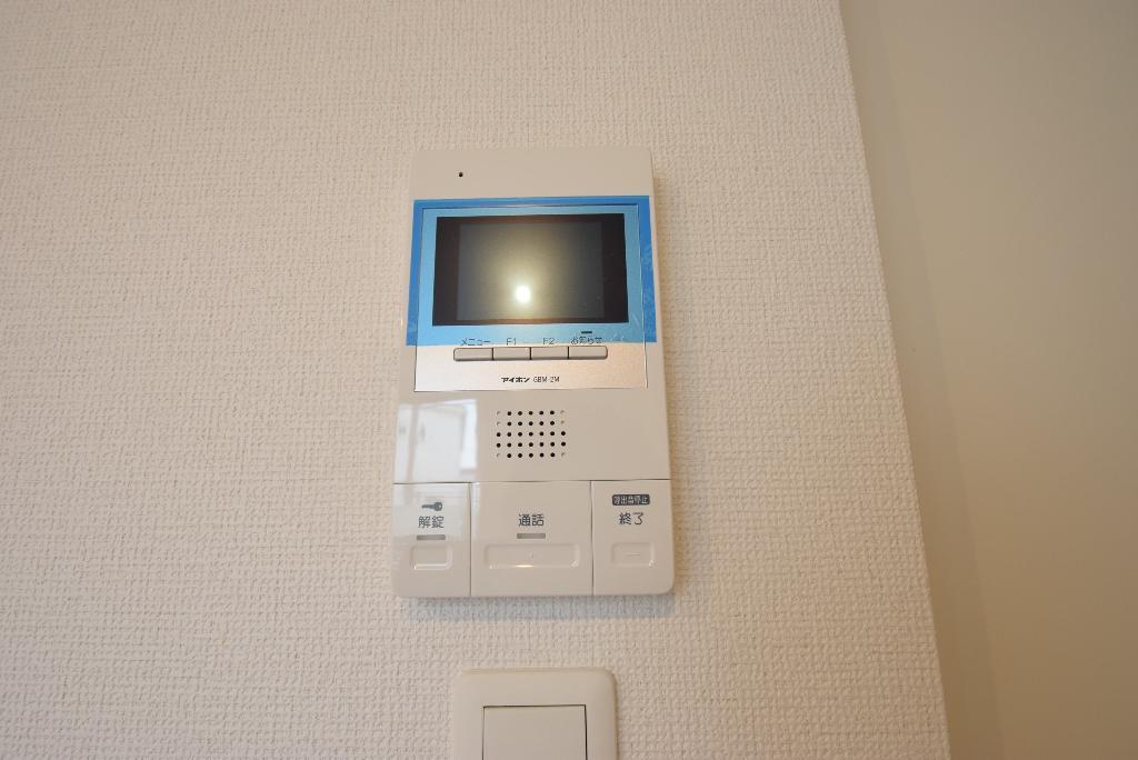 セキュリティ　カメラ付インターホン