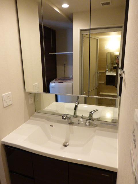 洗面設備　洗面