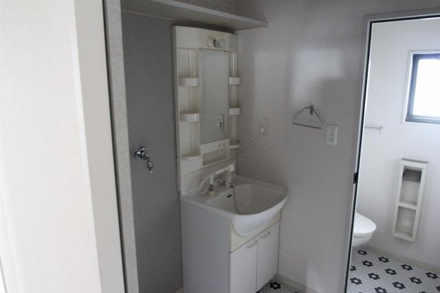 洗面設備　※他部屋参照