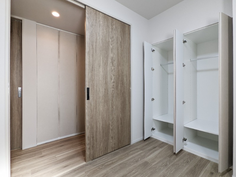 収納　図面と現状に相違がある場合には現状を優先