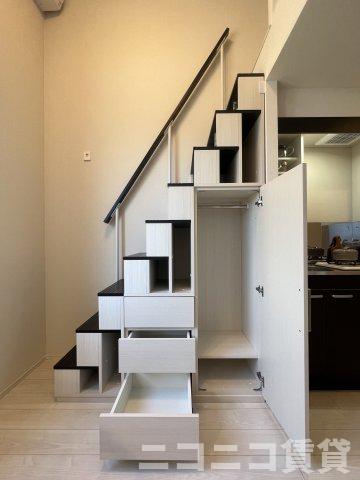 収納　別号室イメージの為、現状を優先致します。