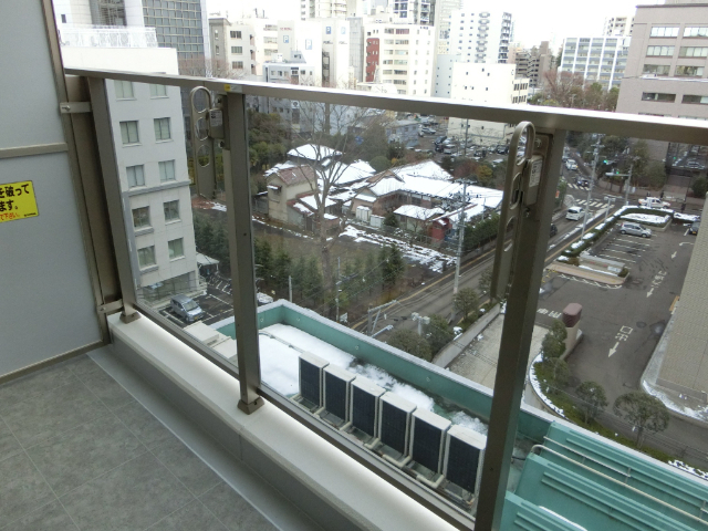 バルコニー　同タイプ別室