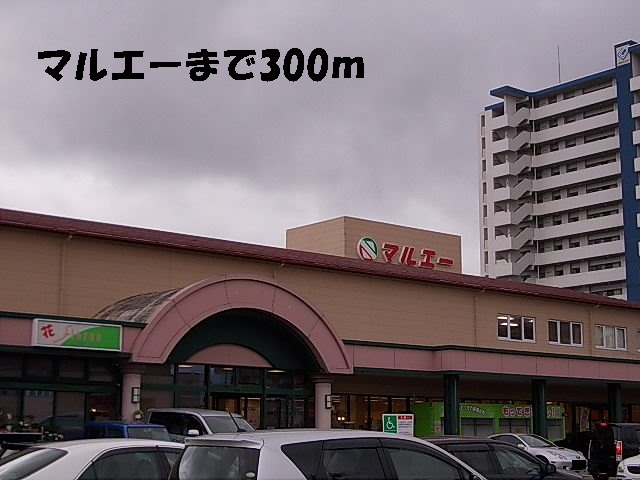 スーパー　マルエー（スーパー）まで300m