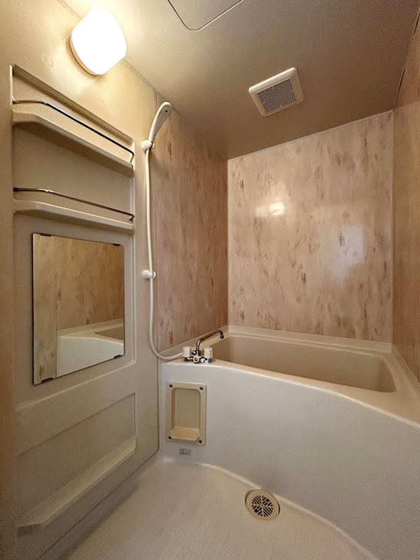 バス・シャワールーム　※写真は別部屋、現況を優先致します。