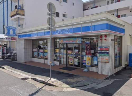 コンビニ　ローソン 神戸脇浜町三丁目店（コンビニ）まで86m