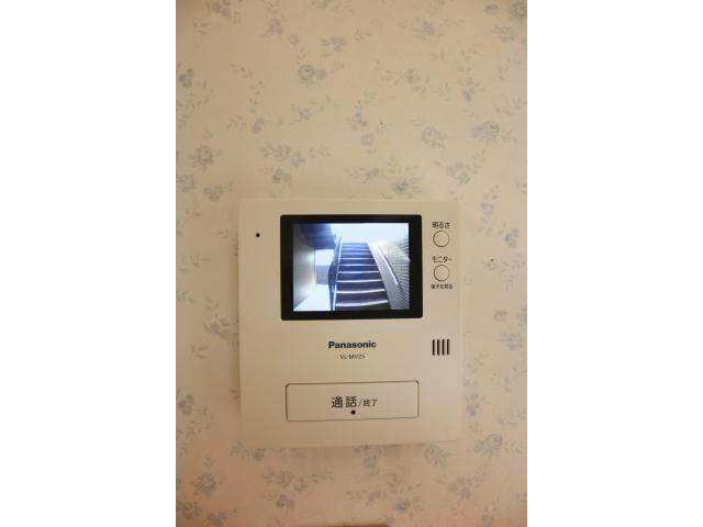 セキュリティ　TVモニターホン