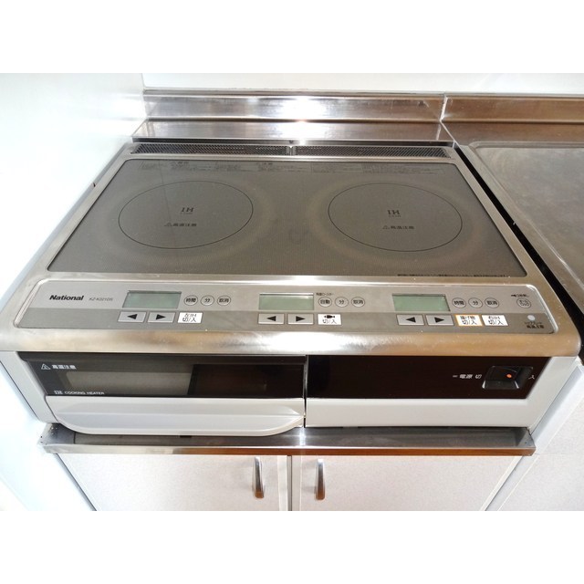 キッチン　２口ＩＨコンロ