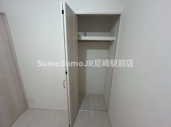 収納　収納スペース豊富です