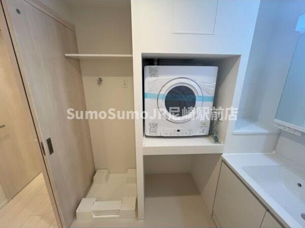 洗面設備　洗面所です