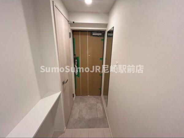 玄関　シンプルで使いやすい玄関です