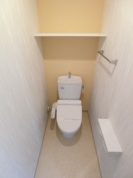 トイレ　現況優先します