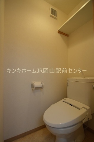 トイレ　大人気のウォシュレット付トイレ