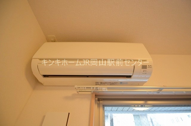 その他設備　エアコン付きで快適に過ごせます