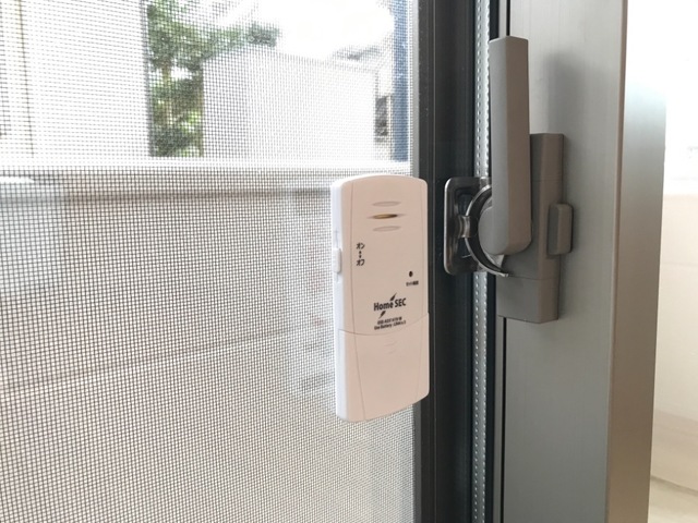その他設備　防犯アラーム